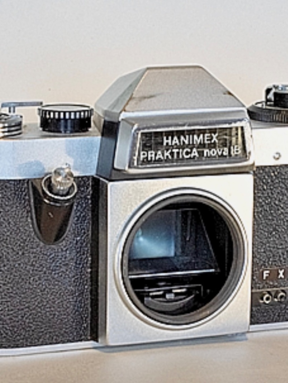 Hannimex Praktica Nova B m42 Mount 35mm Camera (Parts/Repair)